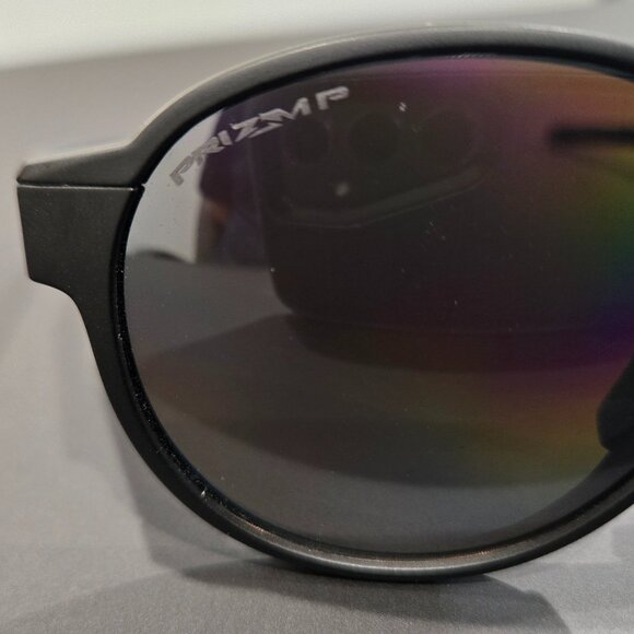 Oakley Coinflip Prizm Sunglasses Matte Black 145 OO4144-0353 53 17 - Picture 10 of 14